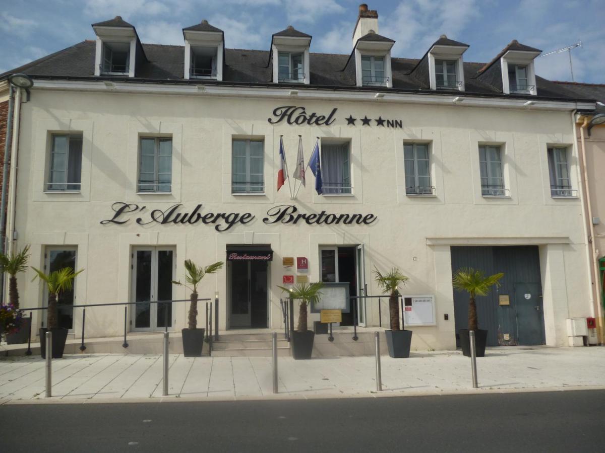 Châteaubriant Auberge Bretonne מראה חיצוני תמונה