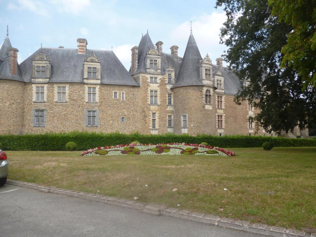 Châteaubriant Auberge Bretonne מראה חיצוני תמונה