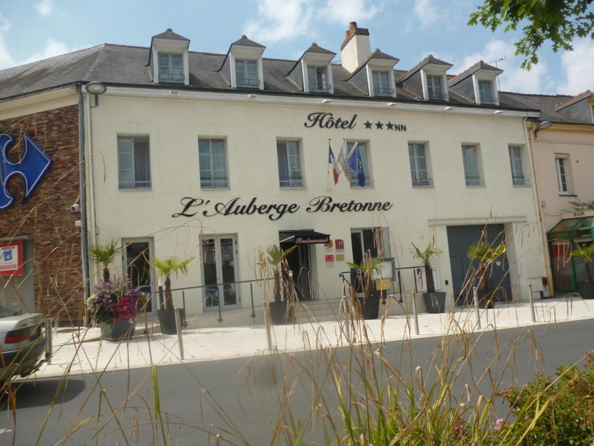 Châteaubriant Auberge Bretonne מראה חיצוני תמונה